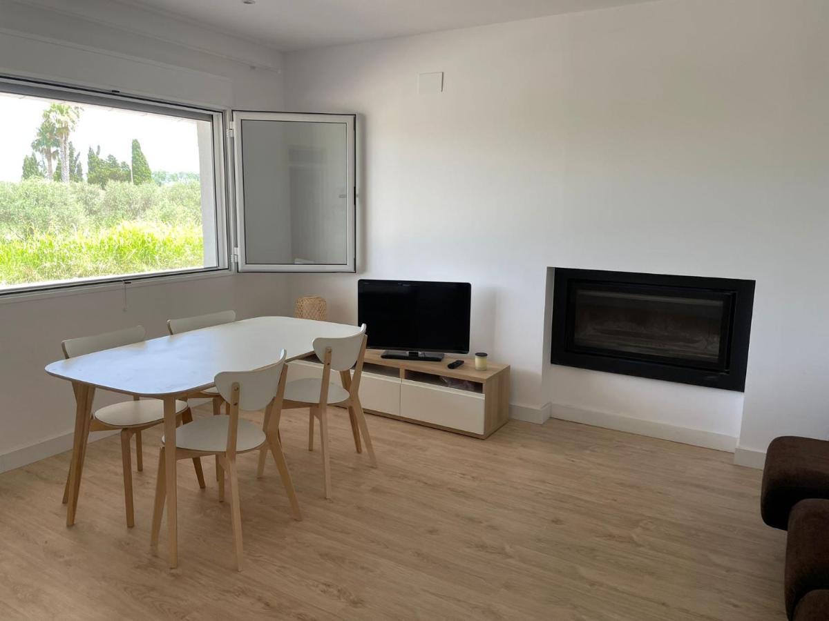 Casa Rural, Mas De Joan I Cinta Sant Jaume d'Enveja Bagian luar foto